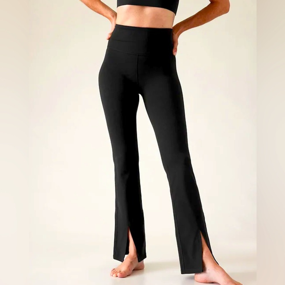Athleta Elation Ultra High Rise Split Hem